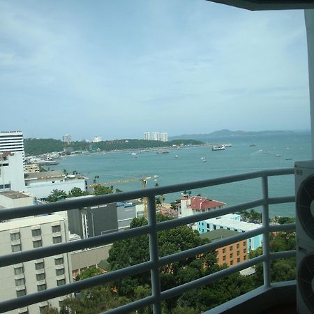 Ferienwohnung Joy Shop At View Talay 6 Pattaya Exterior foto