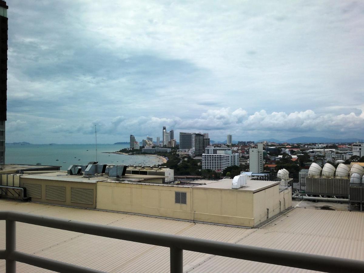 Ferienwohnung Joy Shop At View Talay 6 Pattaya Exterior foto