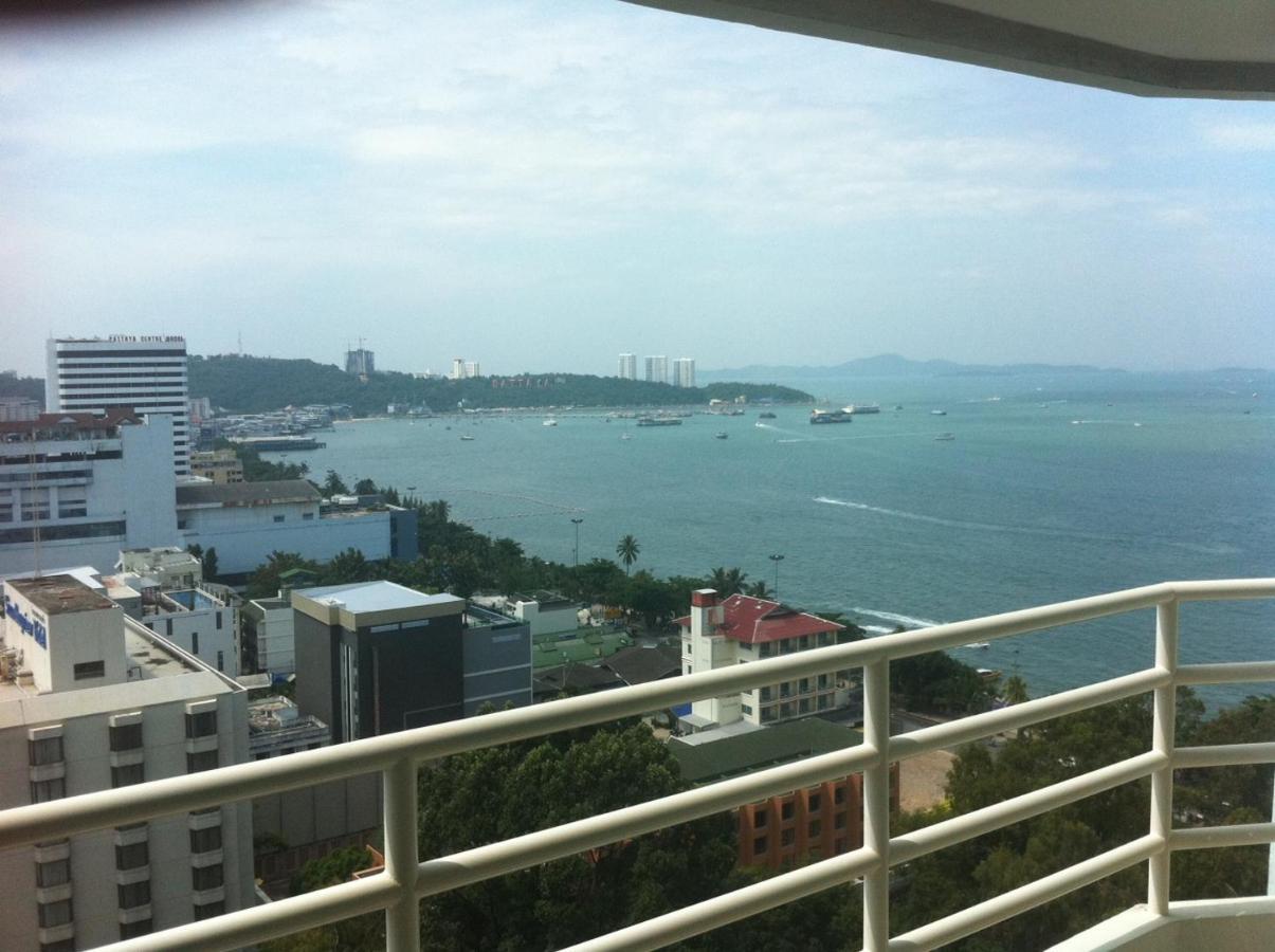 Ferienwohnung Joy Shop At View Talay 6 Pattaya Exterior foto