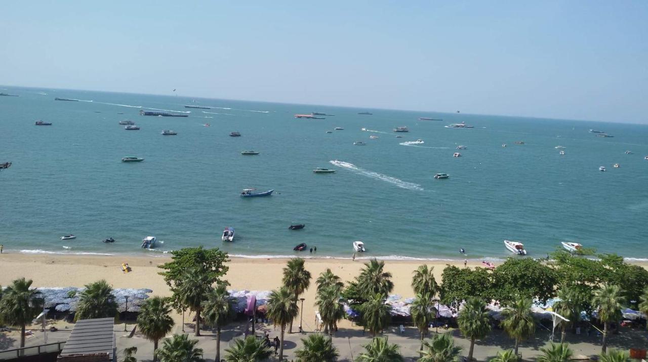 Ferienwohnung Joy Shop At View Talay 6 Pattaya Exterior foto