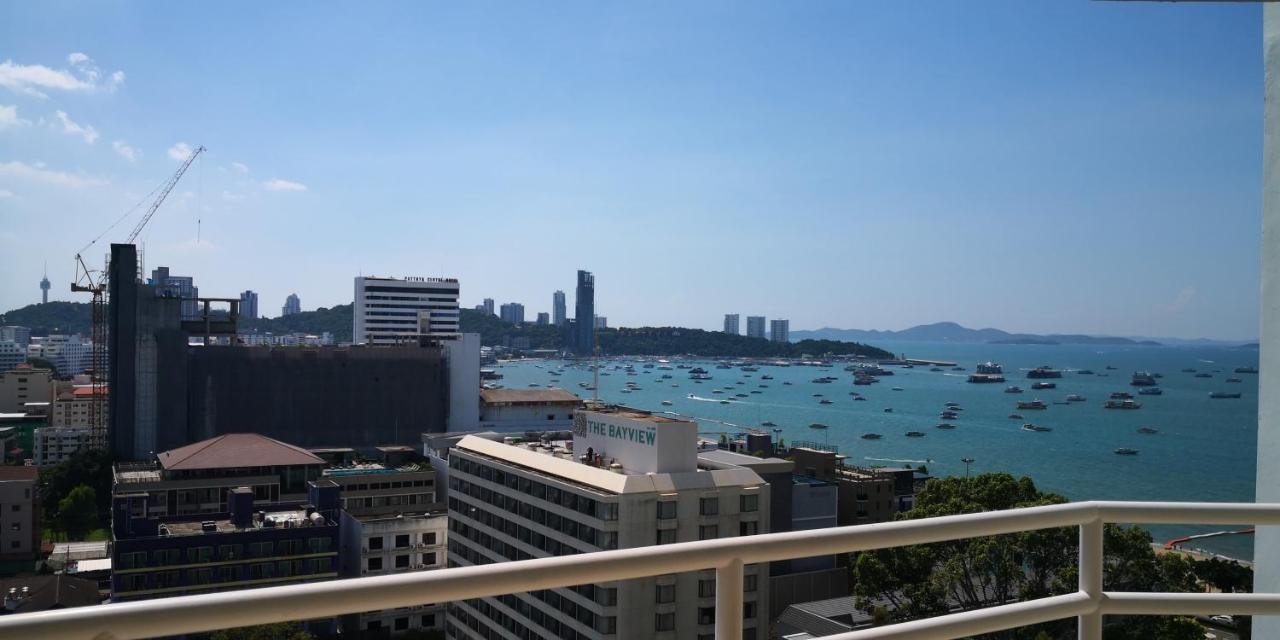 Ferienwohnung Joy Shop At View Talay 6 Pattaya Exterior foto