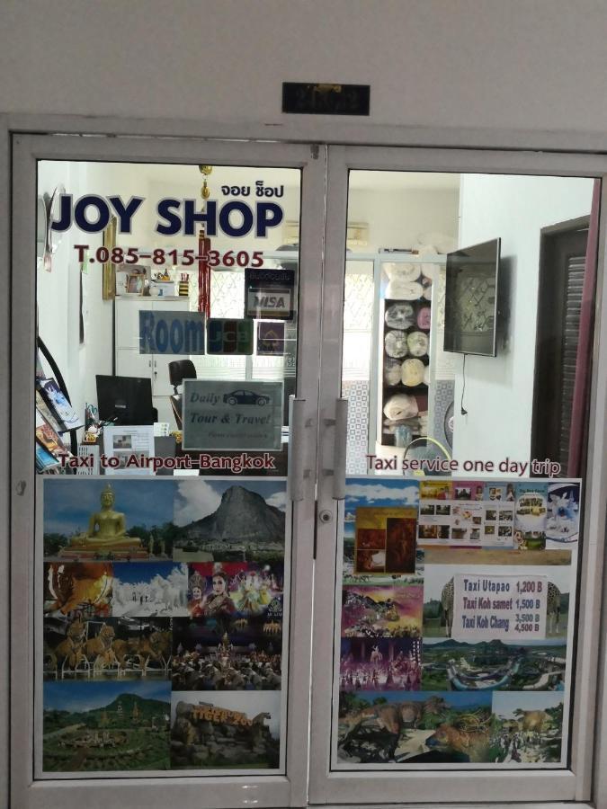 Ferienwohnung Joy Shop At View Talay 6 Pattaya Exterior foto