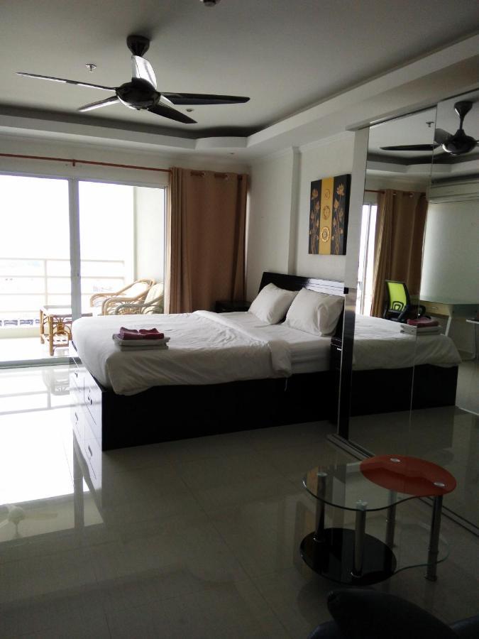 Ferienwohnung Joy Shop At View Talay 6 Pattaya Exterior foto
